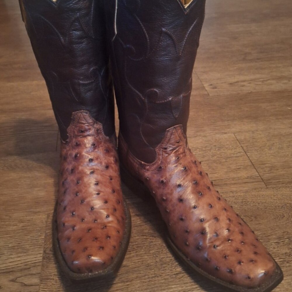 Mens R. Watson Ostrich